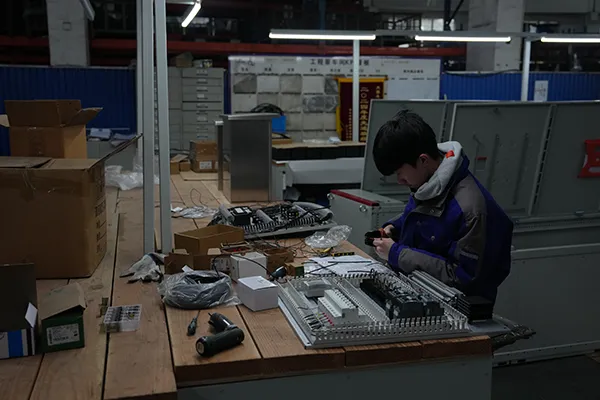 Control Cabinet Assembly