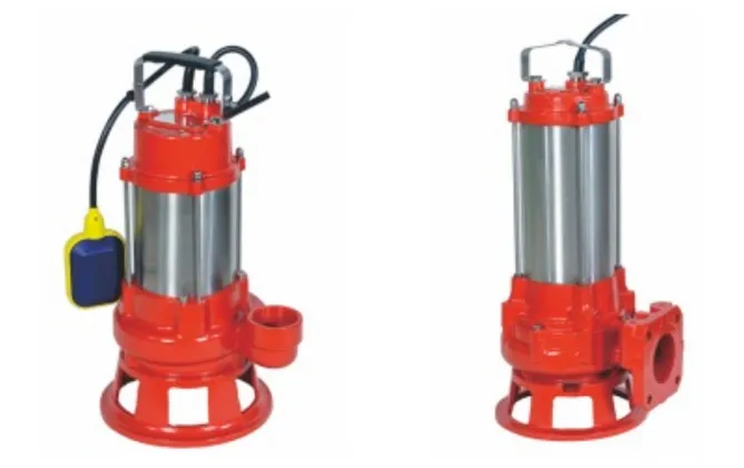 submersible grinder pump