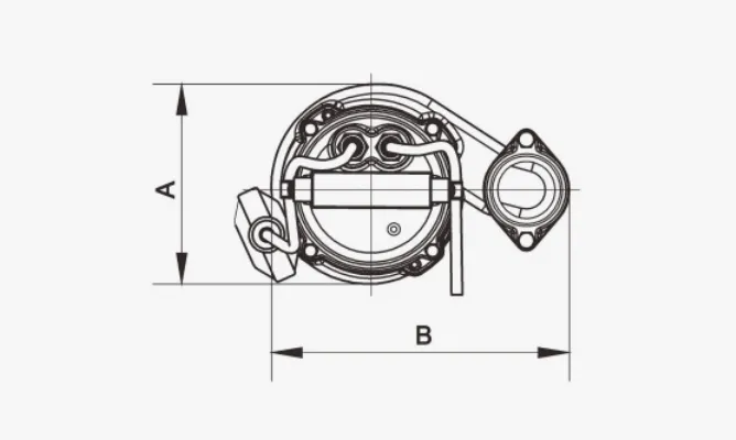 Dimensions of QDX-HF Small-Sized Electric Submersible Pump