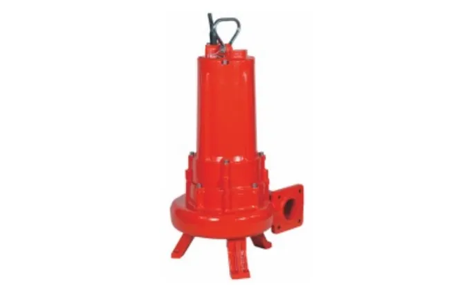 non clog pump