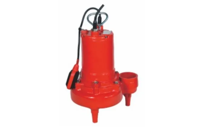 non clog sewage pump