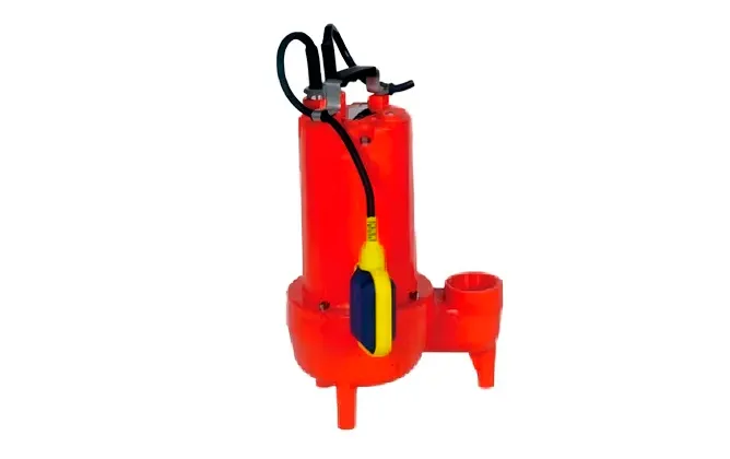 non clog sewage submersible pump