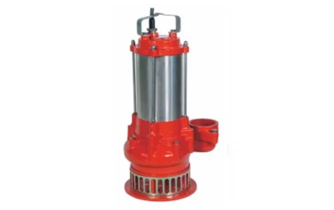 non clog submersible pump