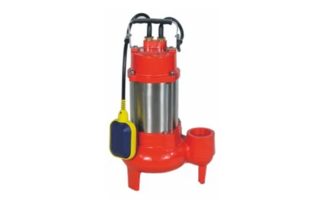 non clog submersible pump