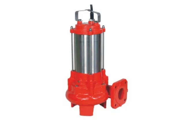 non clog type pump