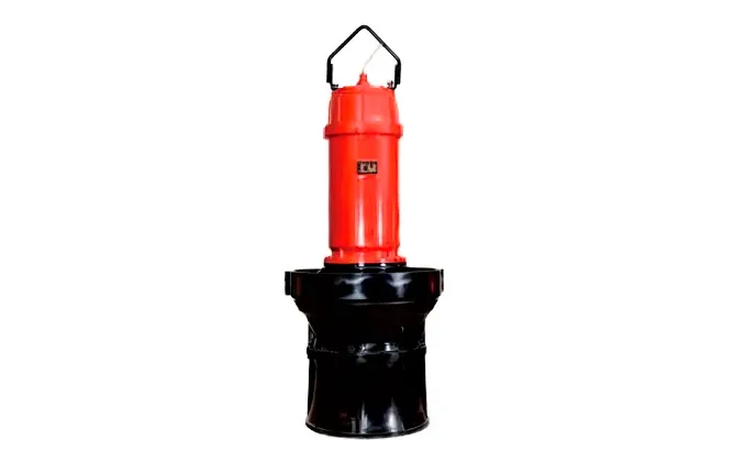submersible axial flow pumps