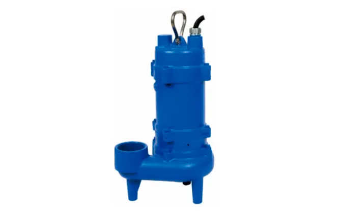 non clogging submersible pump