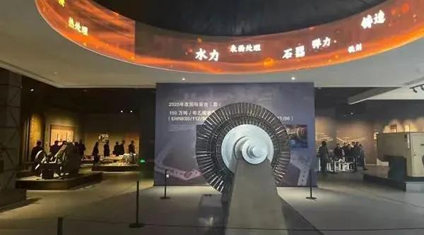Two Water Pumps Manufactured by Fengqiu Group in the 1990s Now on Display at the Zhejiang Mechanical Industry Museum