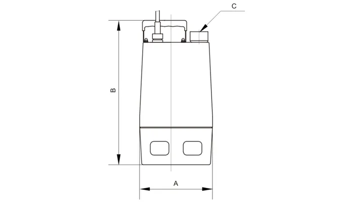wq bs submersible stainless sewage pump fengqiu crane