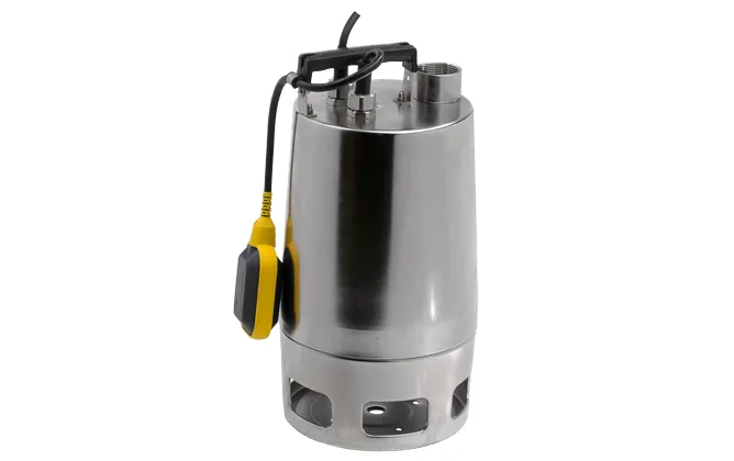  Submersible Stainless Steel Sewage Pumps