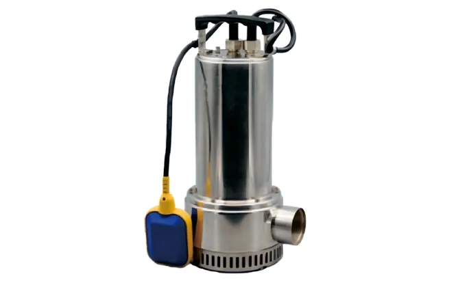 submersible clean water pump