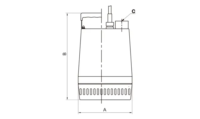 clean water submersible pump