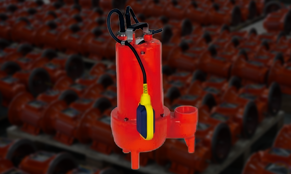 non clogging submersible pump