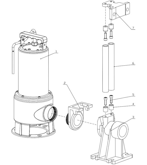 submersible stainless steel pumps