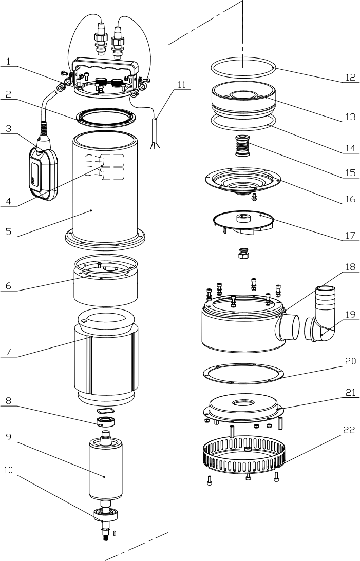 qdx-b-submersible-stainless-steel-pump-for-clean-water-exploded-view.png