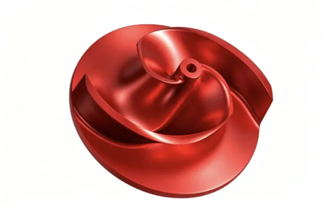 internal recirculation pump impeller