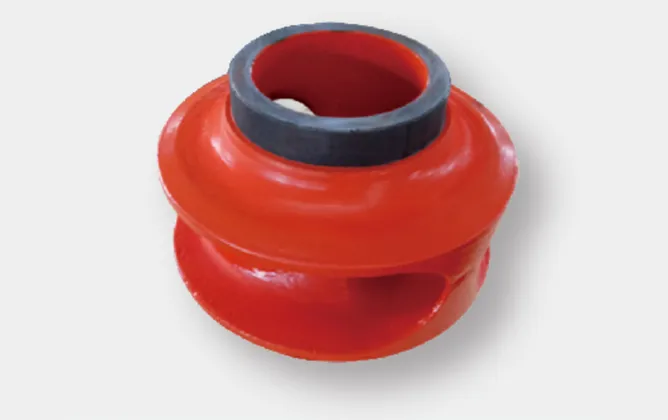 Non-clog sewage submersible pump double channel impeller